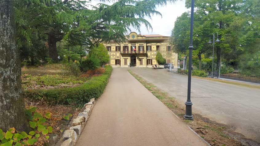 Pedestrian/cycle lane – University of Arezzo – Arezzo